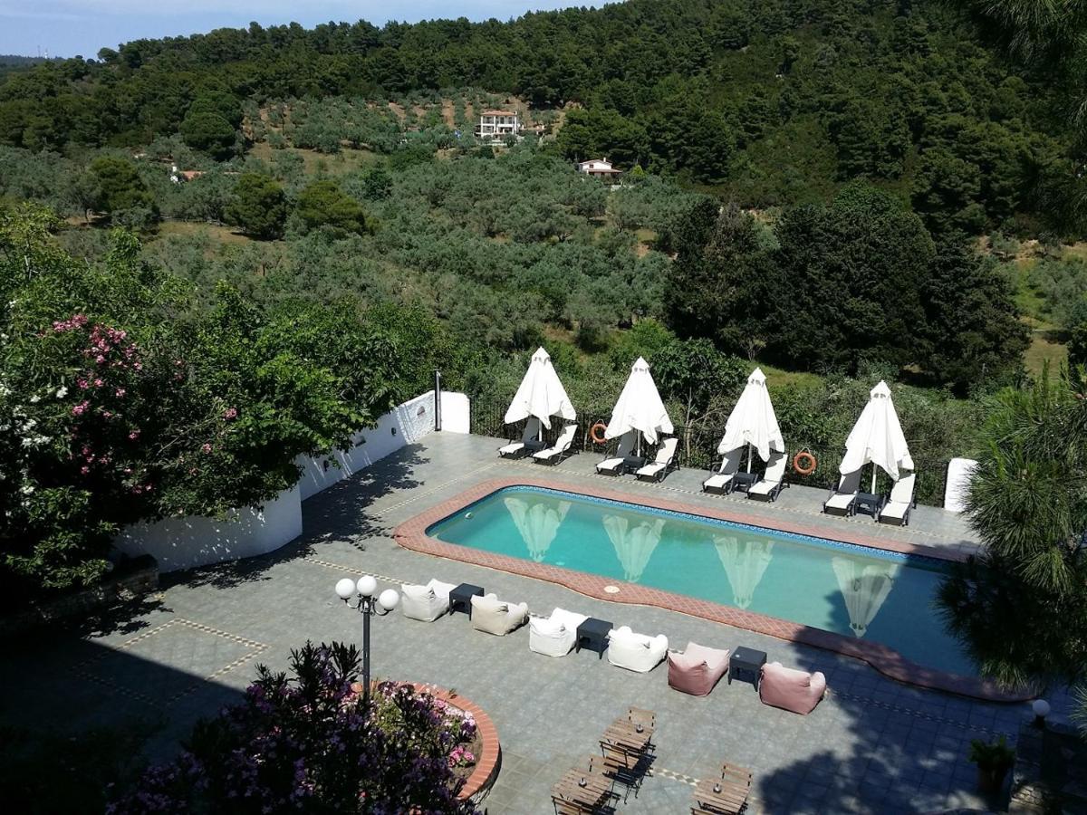Villa Albanis Kolios Exterior photo