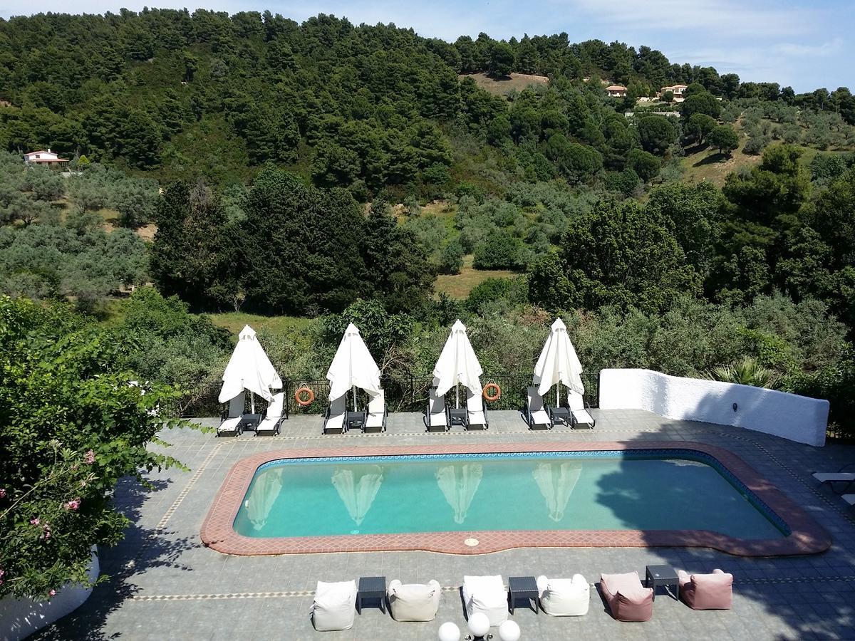 Villa Albanis Kolios Exterior photo